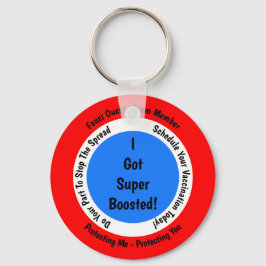 Fauci Ouchieワクチン接種得が増すごい加 キーホルダー