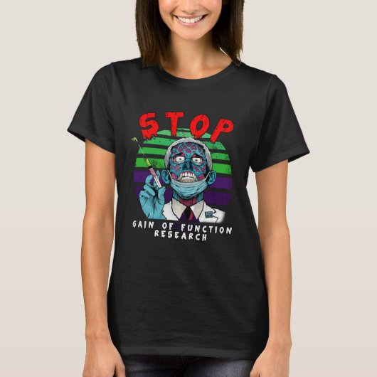 Fauci Stop Vaccine Mandate Arrest Fauci My Body Va Tシャツ (正面)
