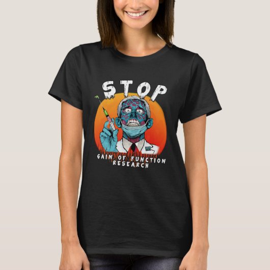 Fauci Stop Vaccine Mandate Arrest Fauci My Body Va Tシャツ (正面)