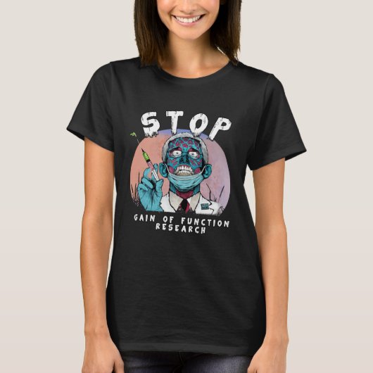 Fauci Stop Vaccine Mandate Arrest Fauci My Body Va Tシャツ (正面)