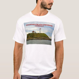 Faulkner's Island Light house, Connecticut T-Shirt Tシャツ
