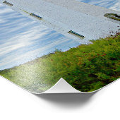 Faulkners Island Light house, CTフォトプリント フォトプリント (角)