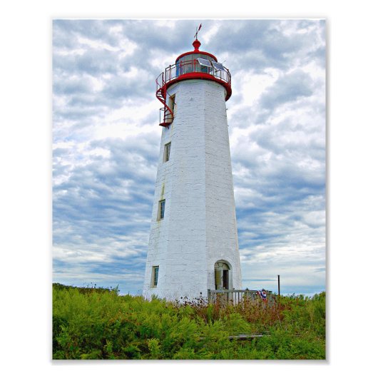 Faulkners Island Light house, CTフォトプリント フォトプリント (正面)