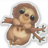 Faultier シール (正面)