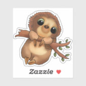 Faultier シール (シート)