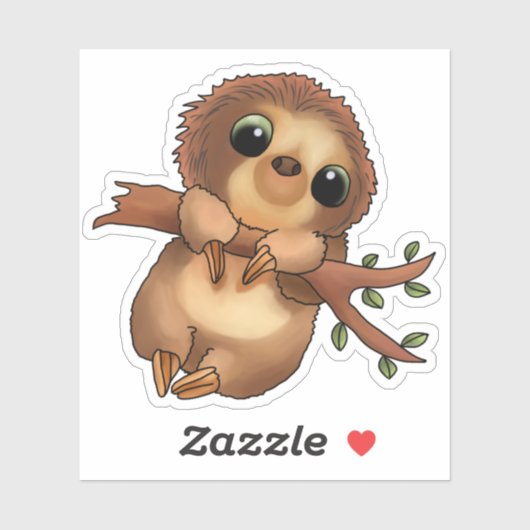 Faultier シール (シート)