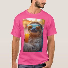 Faultier - Gelassenheit in Perfektion Tシャツ