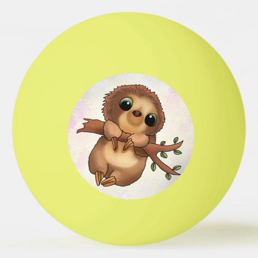 Faultier Tischtennisball 卓球ボール (正面)