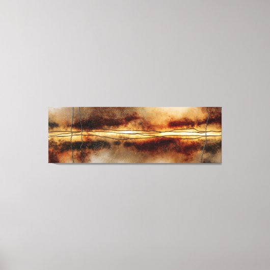 Faultline of Light キャンバスプリント (正面)