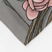 Faun Horned Fae Fantasy  フリースブランケット (角)