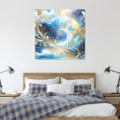 Fauna 1 - 001 キャンバスプリント (インサイチュ (寝室))