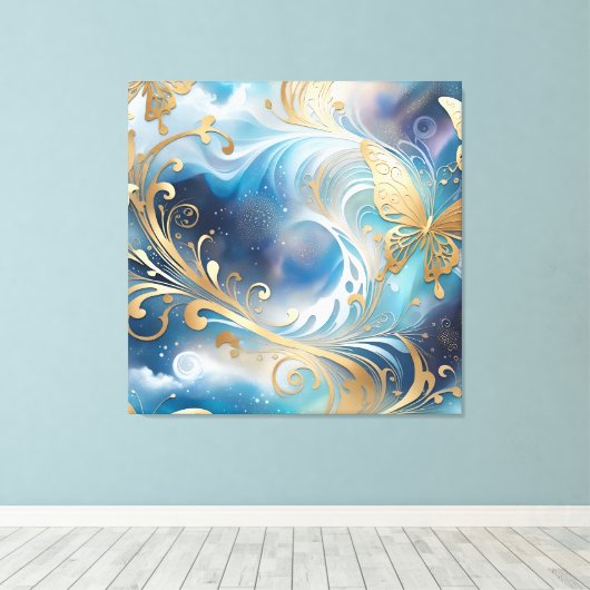 Fauna 1 - 001 キャンバスプリント (インサイチュ (ウッドフロア))