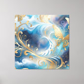 Fauna 1 - 001 キャンバスプリント (正面)