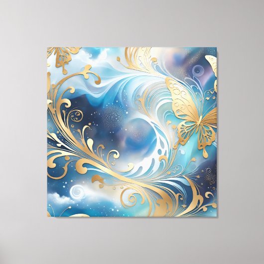 Fauna 1 - 001 キャンバスプリント (正面)