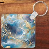 Fauna 1 - 001 キーホルダー (裏面)