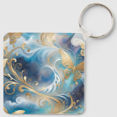 Fauna 1 - 001 キーホルダー (裏面)