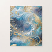 Fauna 1 - 001 ジグソーパズル (縦)