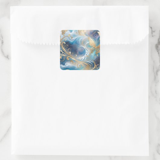 Fauna 1 - 001 スクエアシール (バッグ)