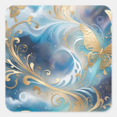 Fauna 1 - 001 スクエアシール (正面)