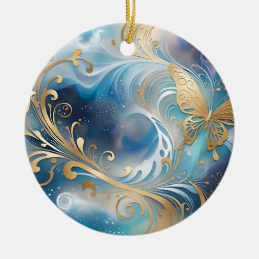 Fauna 1 - 001 セラミックオーナメント (正面)