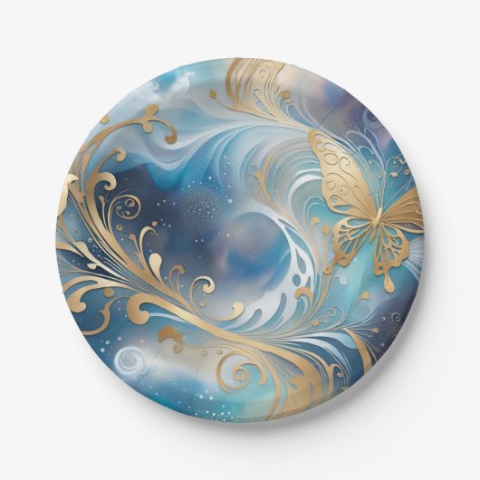 Fauna 1 - 001 ペーパープレート (正面)