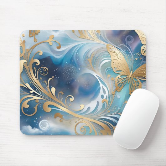 Fauna 1 - 001 マウスパッド (マウス)