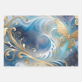 Fauna 1 - 001 ラッピングペーパーシート