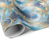 Fauna 1 - 001 ラッピングペーパー (ロールコーナー)