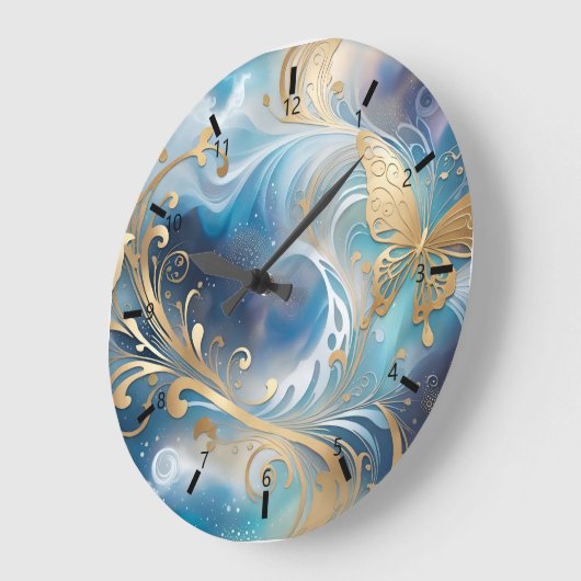 Fauna 1 - 001 ラージ壁時計 (傾斜)