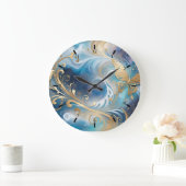 Fauna 1 - 001 ラージ壁時計 (ホーム)