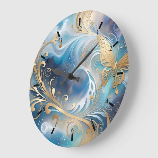 Fauna 1 - 001 ラージ壁時計 (傾斜)