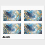 Fauna 1 - 001 長方形シール (シート)