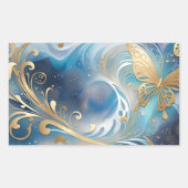 Fauna 1 - 001 長方形シール (正面)