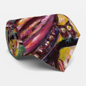 FAUST /トリコーンとフクロウのネクタイとミステリアスなマスク ネクタイ (ロール)