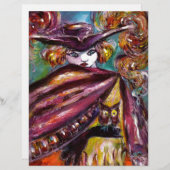 FAUST /トリコーンとフクロウのミステリアスなマスク (正面/裏面)