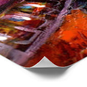 FAUST /トリコーンとフクロウのミステリアスなマスク ポスター (角)