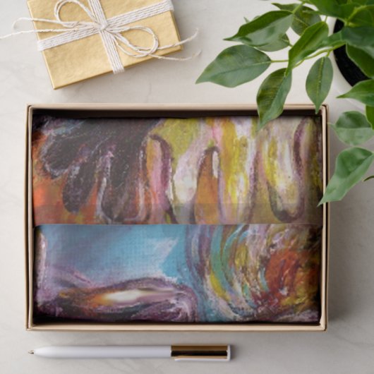 FAUST/トリコーンとフクロウのミステリアスなマスク 薄葉紙 (ギフト)