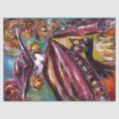 FAUST/トリコーンとフクロウのミステリアスなマスク 薄葉紙 (正面)