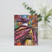 FAUST/ミステリアスなマスクとトリコーンの衣装パーティー 招待状 (スタンド正面)