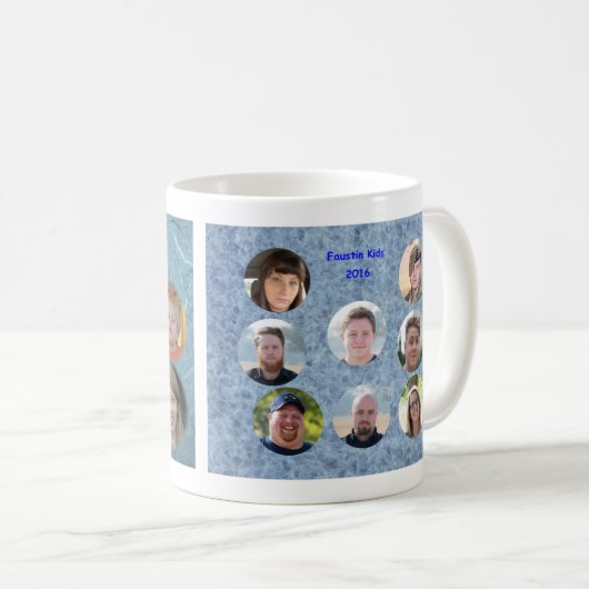 Faustinはマグをからかいます コーヒーマグカップ (正面右)