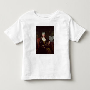 Faustina Bordoni、Handelの歌手のポートレート トドラーTシャツ