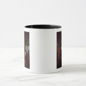 Faustina Bordoni、Handelの歌手のポートレート マグカップ (中央)