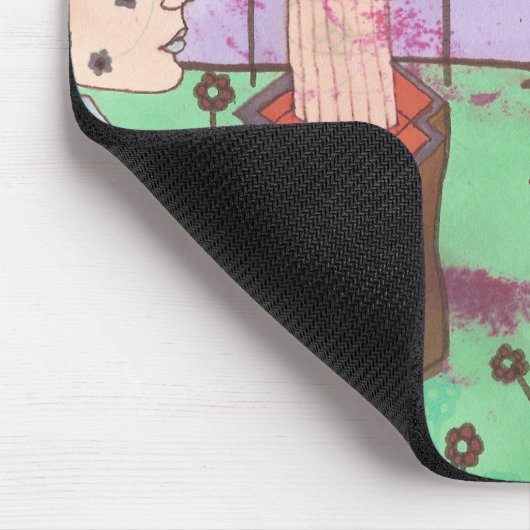 faustineのsurrealistic mousepad マウスパッド (コーナー)