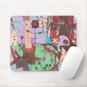 faustineのsurrealistic mousepad マウスパッド (マウス)