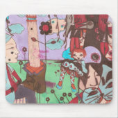faustineのsurrealistic mousepad マウスパッド (正面)