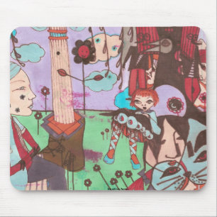 faustineのsurrealistic mousepad マウスパッド