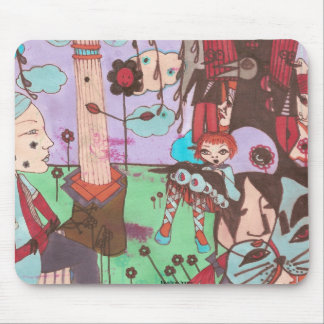 faustineのsurrealistic mousepad マウスパッド