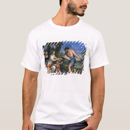 Faustulus委託のRomulusおよびRemus Tシャツ (正面)