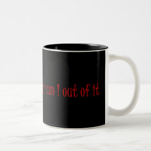 Faustus Hell Quote Marloweの先生 ツートーンマグカップ