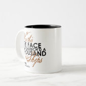 Faustus Quote博士 ツートーンマグカップ (正面左)